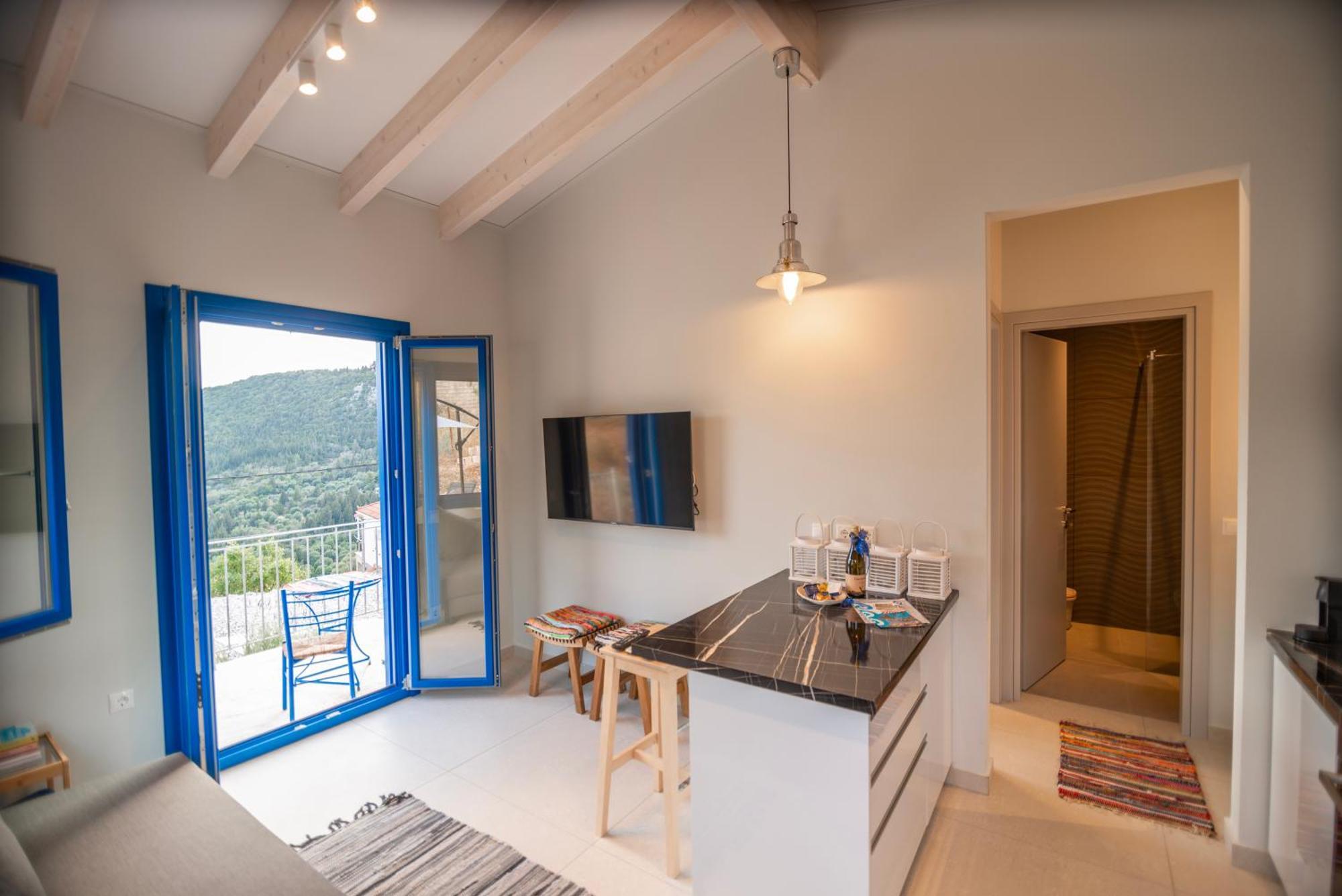 Oniro Villas Stavros  Dış mekan fotoğraf