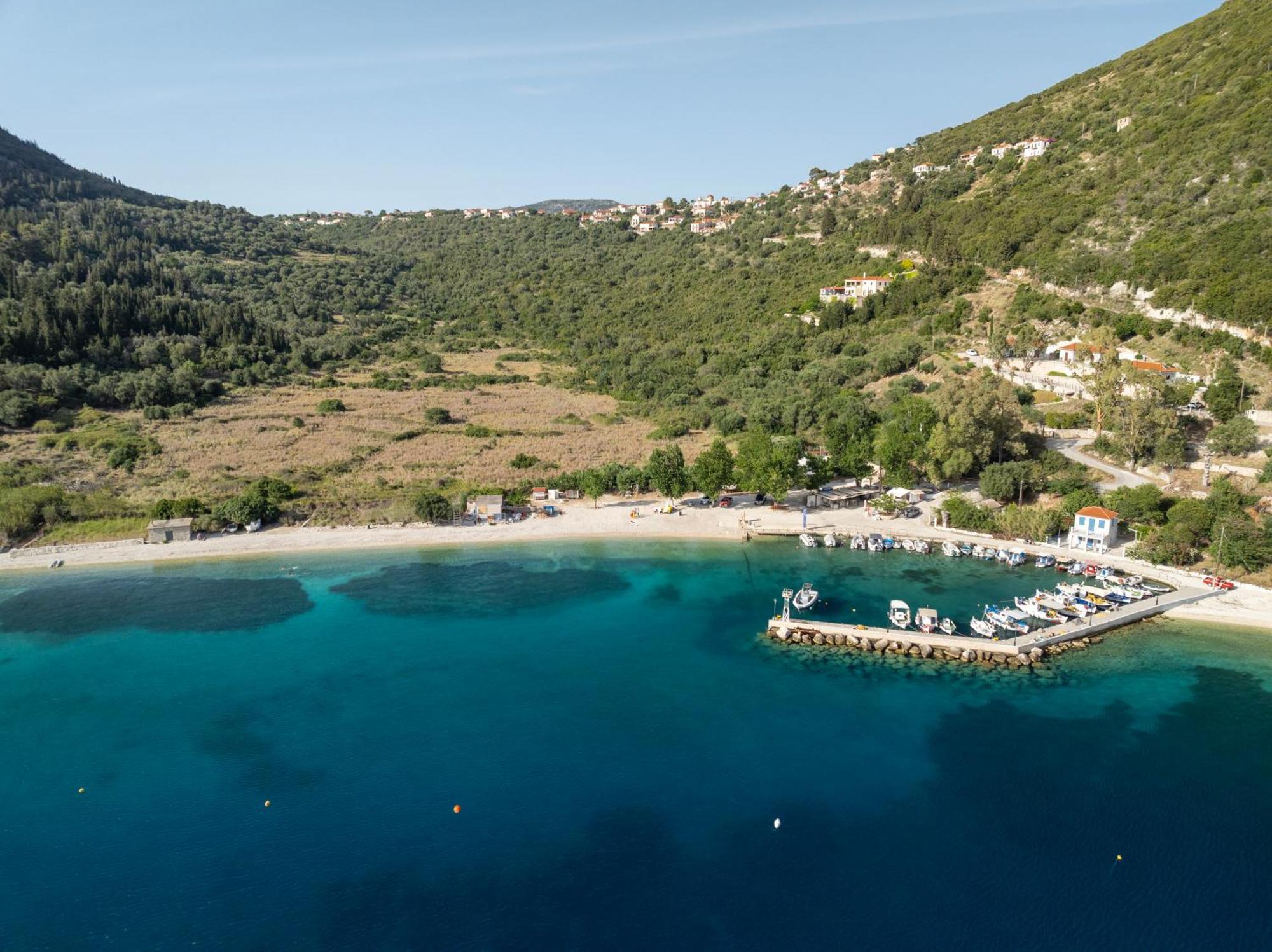 Oniro Villas Stavros  Dış mekan fotoğraf