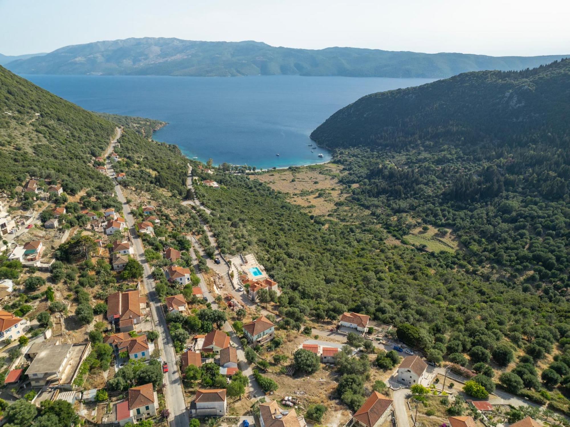 Oniro Villas Stavros  Dış mekan fotoğraf