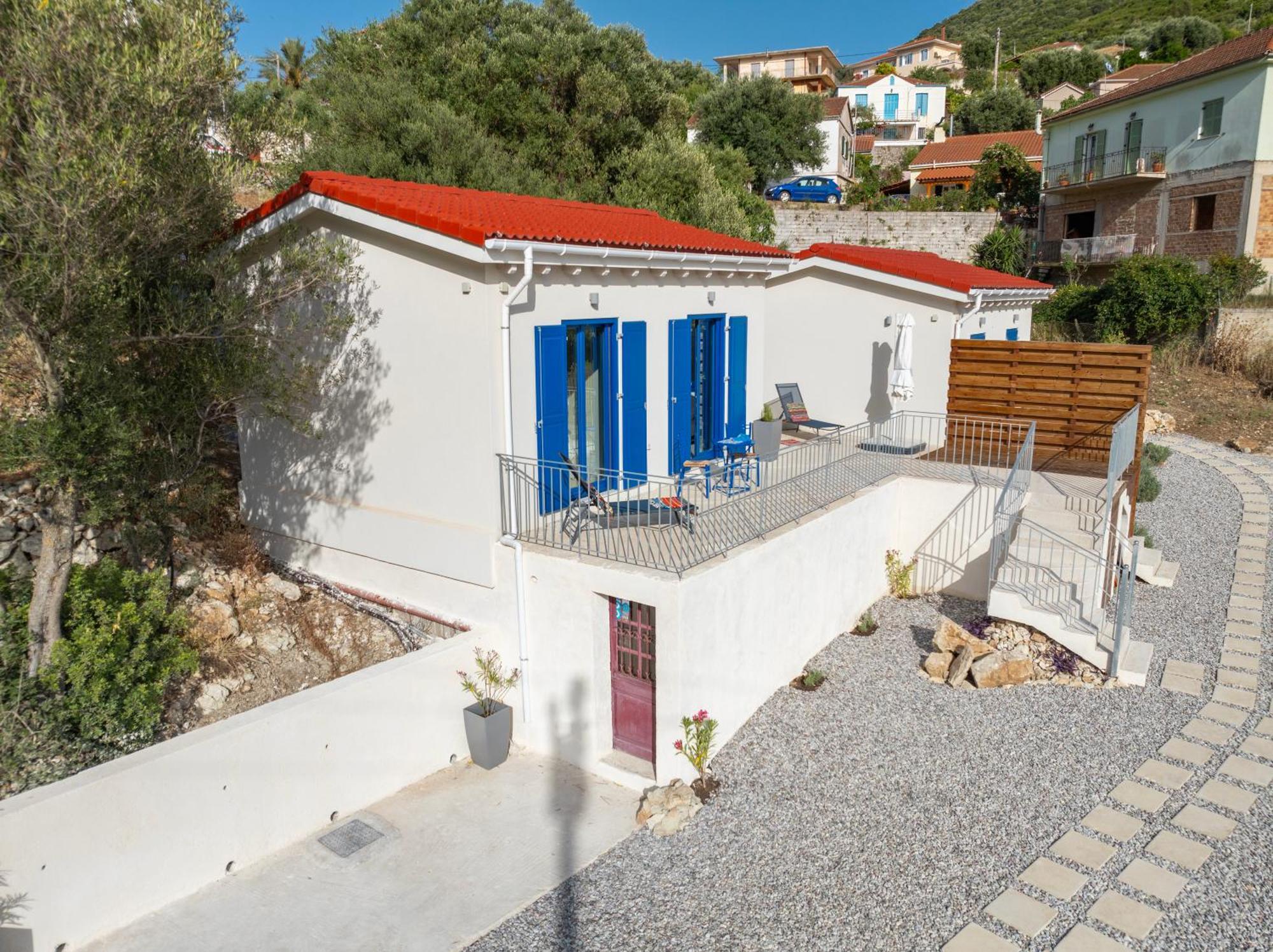 Oniro Villas Stavros  Dış mekan fotoğraf
