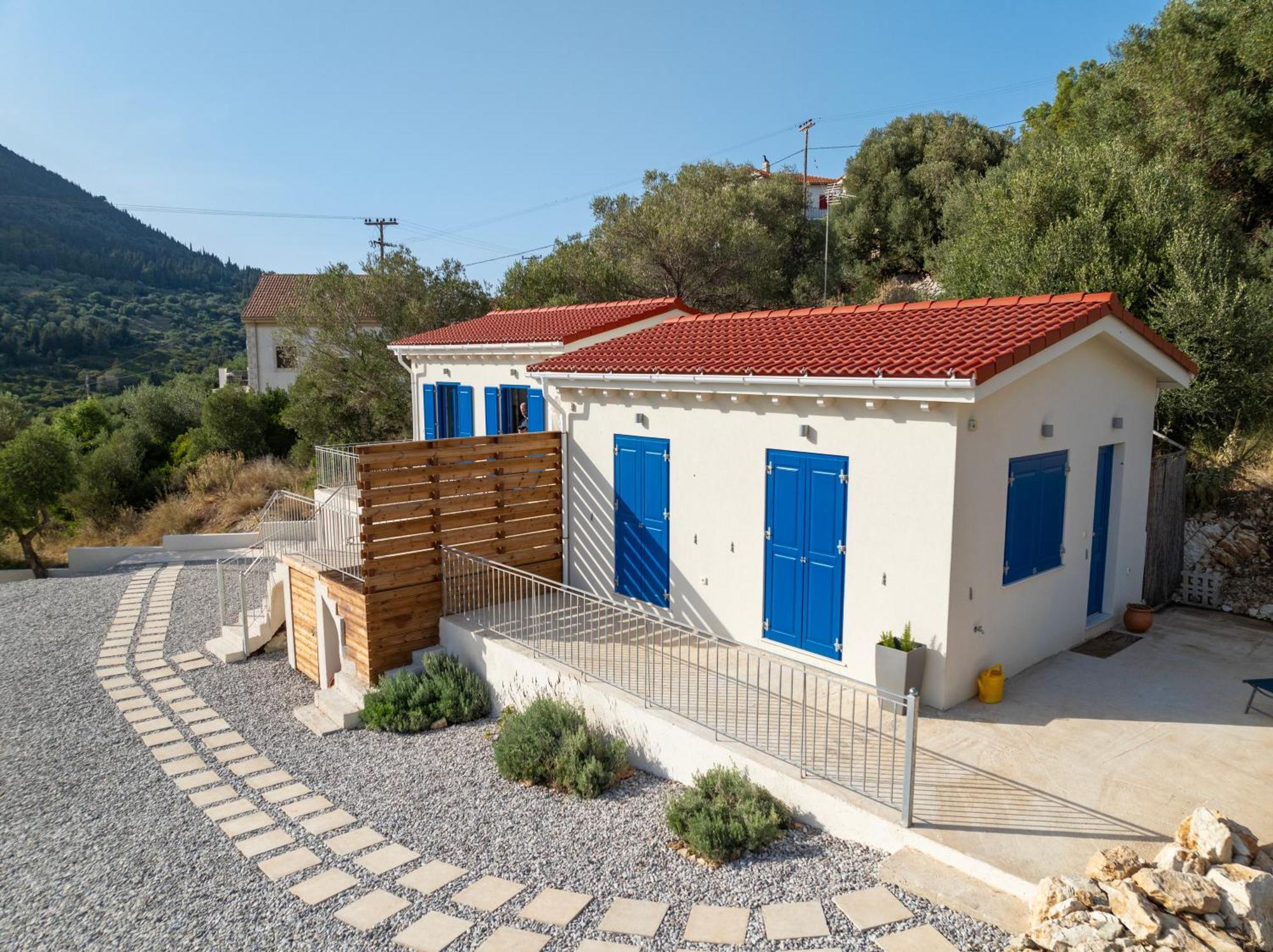 Oniro Villas Stavros  Dış mekan fotoğraf