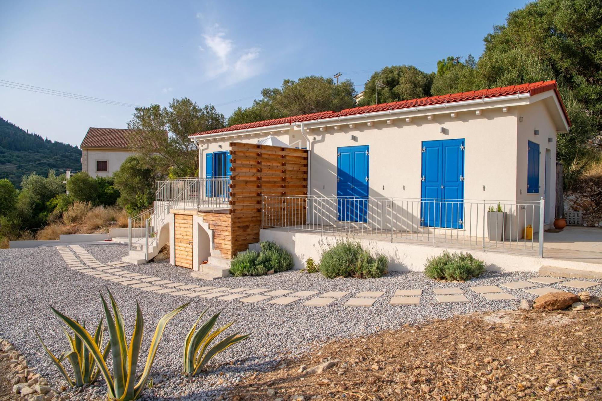 Oniro Villas Stavros  Dış mekan fotoğraf