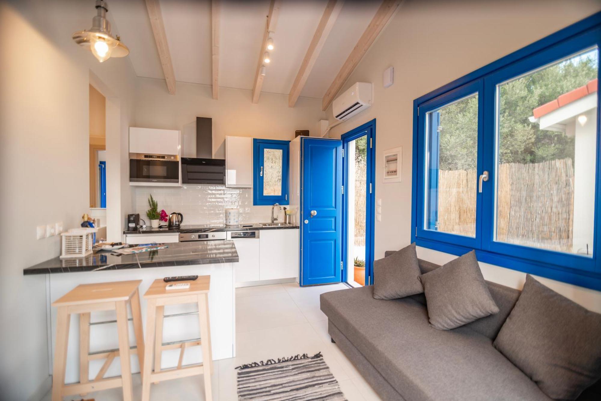 Oniro Villas Stavros  Dış mekan fotoğraf