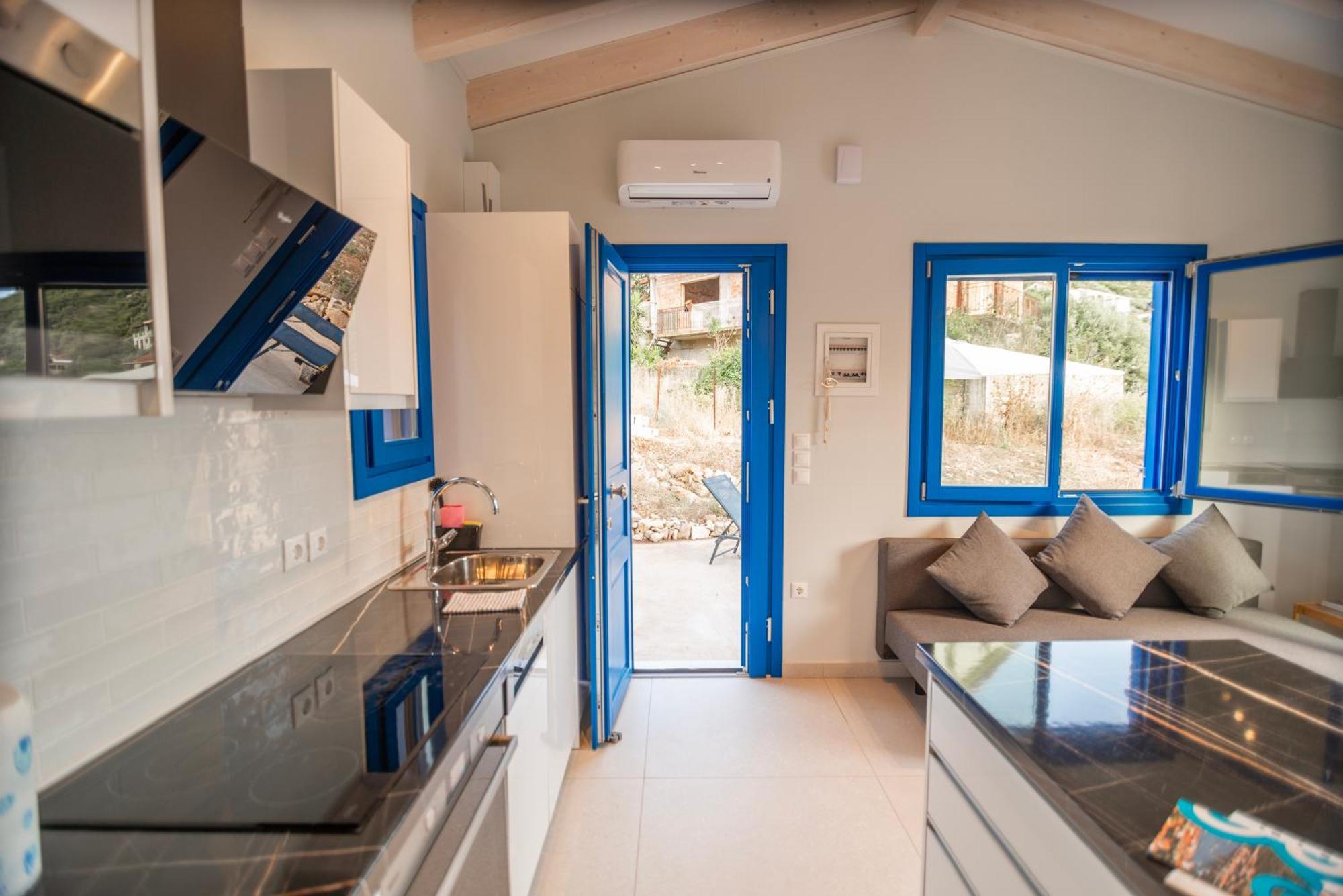 Oniro Villas Stavros  Dış mekan fotoğraf
