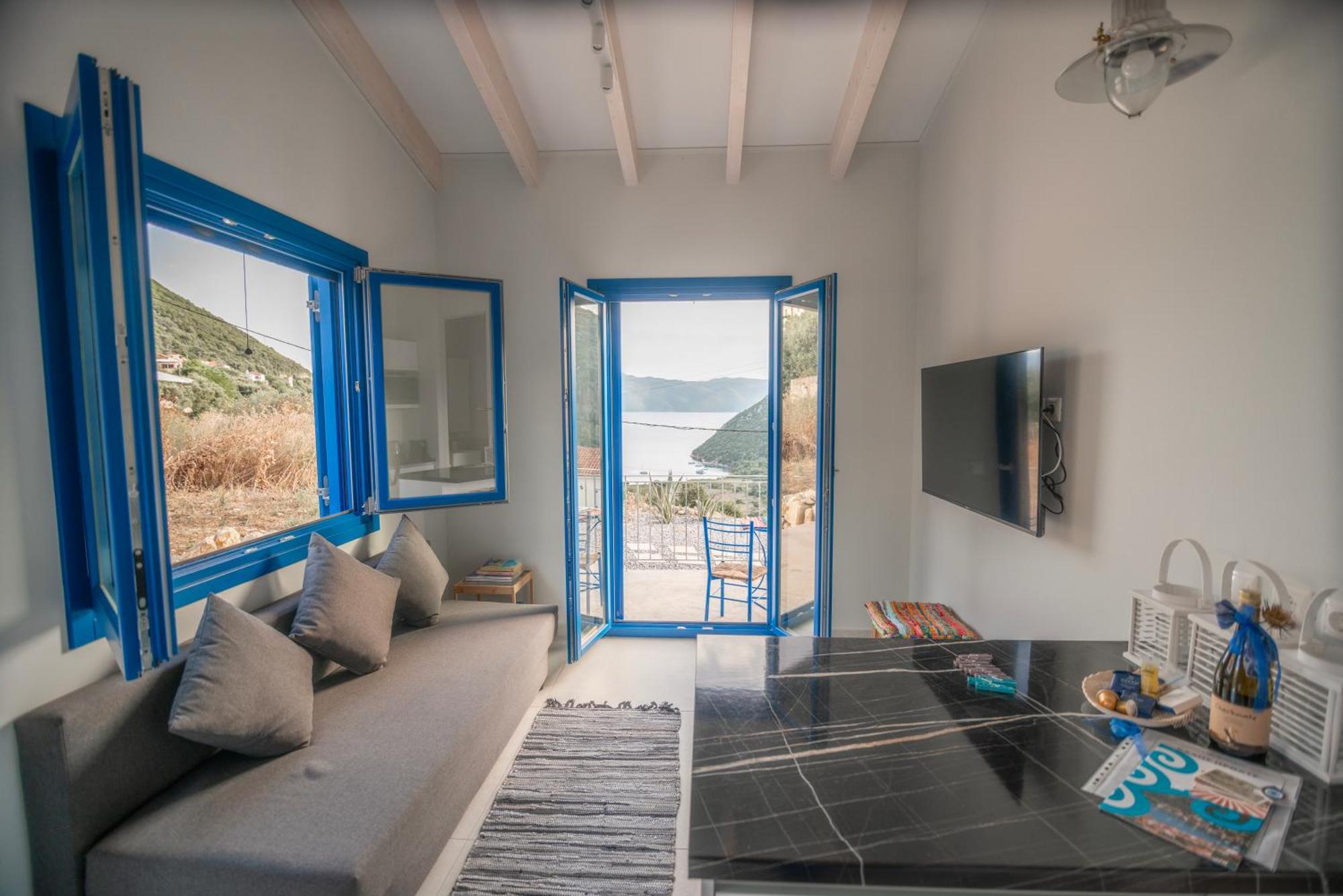 Oniro Villas Stavros  Dış mekan fotoğraf