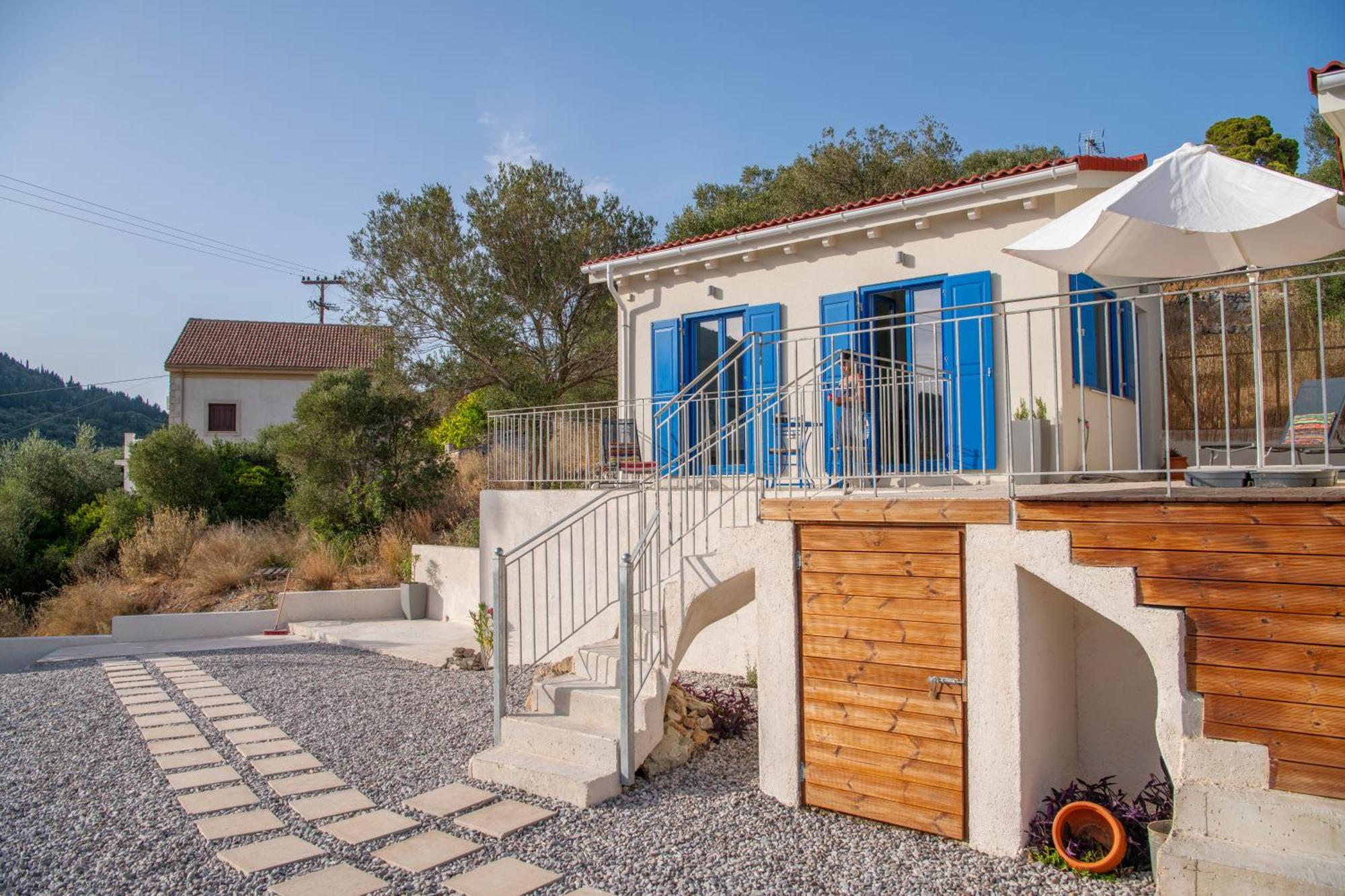 Oniro Villas Stavros  Dış mekan fotoğraf