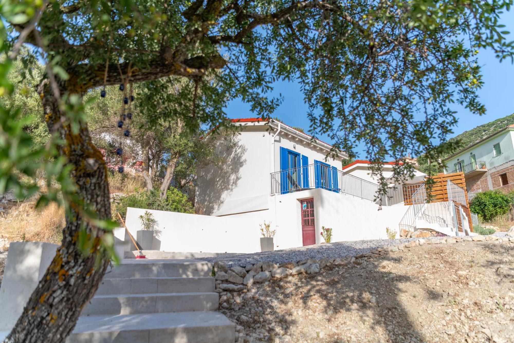 Oniro Villas Stavros  Dış mekan fotoğraf